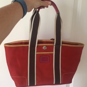 Coach mini tote bag 💼